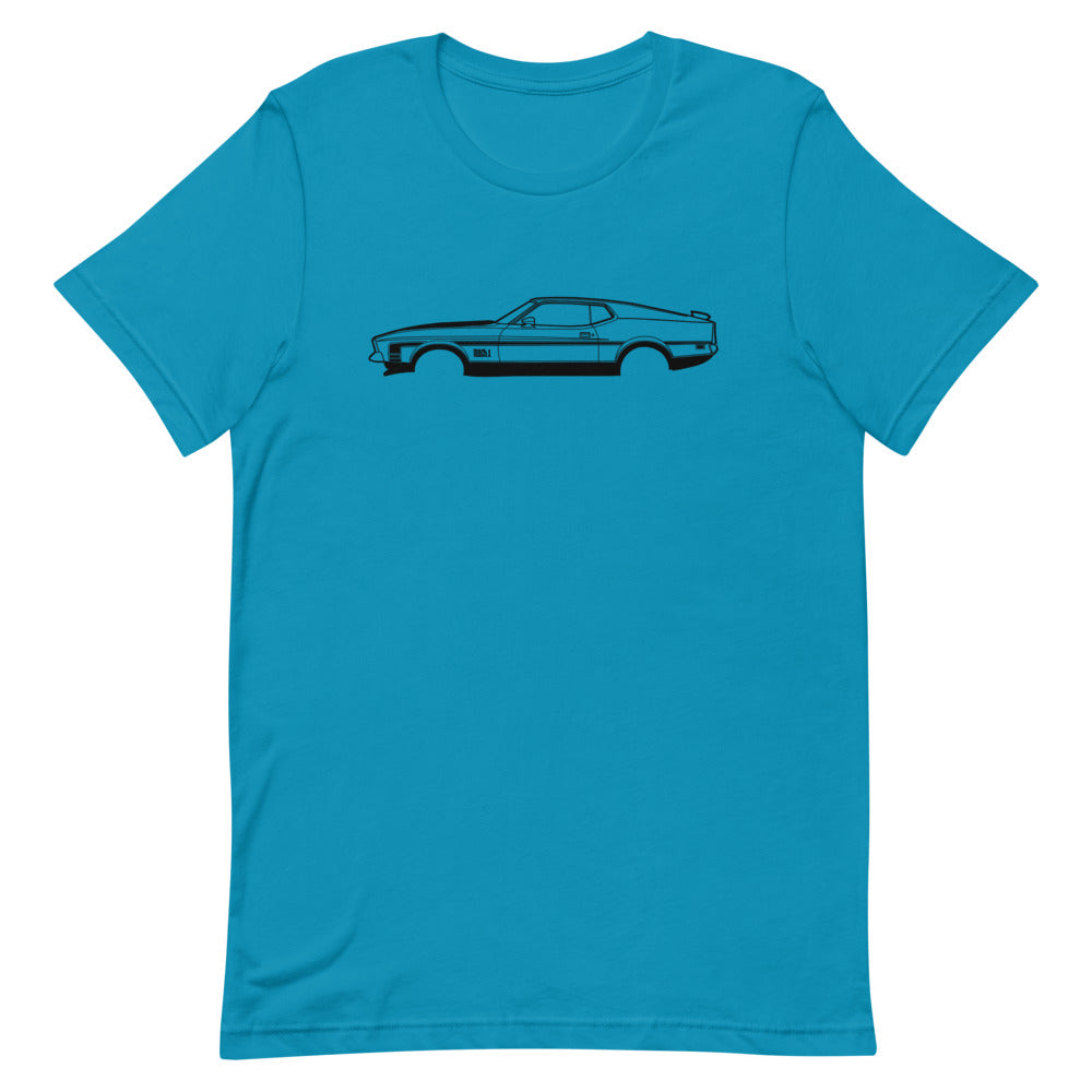 Ford Mustang Mach 1 mk2 Men's Short Sleeve T-Shirt