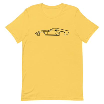 T-shirt Homme Manches Courtes Lamborghini Miura