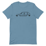 T-shirt Homme Manches Courtes Volkswagen Golf mk2