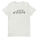 T-shirt Homme Manches Courtes Volkswagen Golf mk2