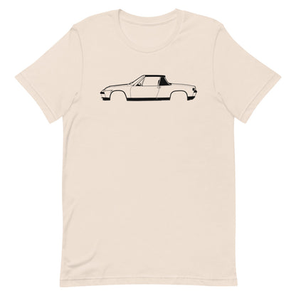 T-shirt Homme Manches Courtes Porsche 914