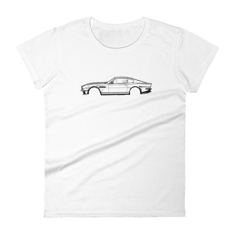 T-shirt femme Manches Courtes Aston Martin V8