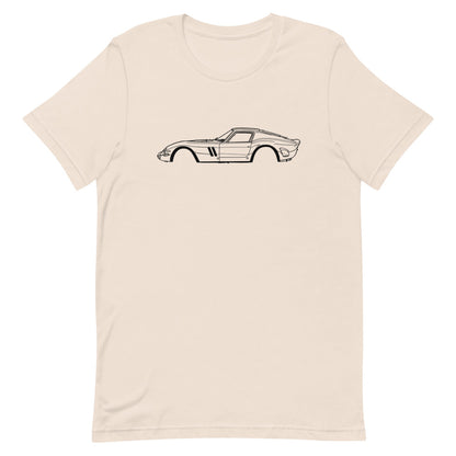 T-shirt Homme Manches Courtes Ferrari 250 GTO