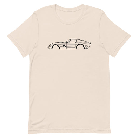 Ferrari 250 GTO Men's Short Sleeve T-Shirt