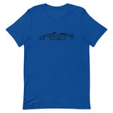 T-shirt Homme Manches Courtes Ferrari F355 Spider