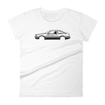 T-shirt femme Manches Courtes Toyota AE86