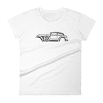 Bentley Speed ​​Six "Blue Train Special" Women's Short Sleeve T-Shirt