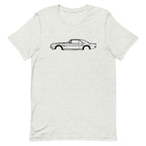 T-shirt Homme Manches Courtes Chevrolet Camaro mk1