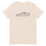 T-shirt Homme Manches Courtes Subaru Impreza mk1