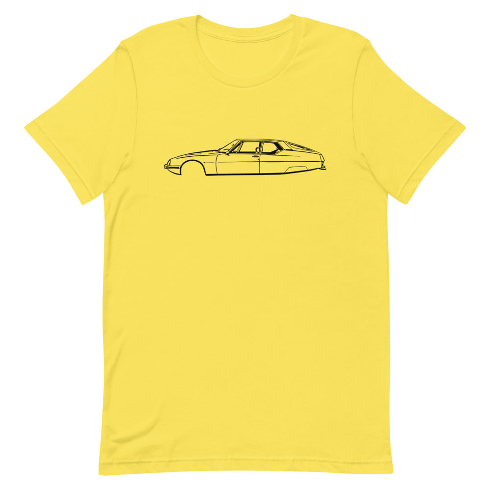 Citroën SM Men's Short Sleeve T-Shirt