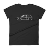 Volkswagen Golf mk1 Women's Short Sleeve T-shirt