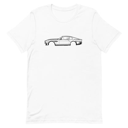 T-shirt Homme Manches Courtes Aston Martin V8
