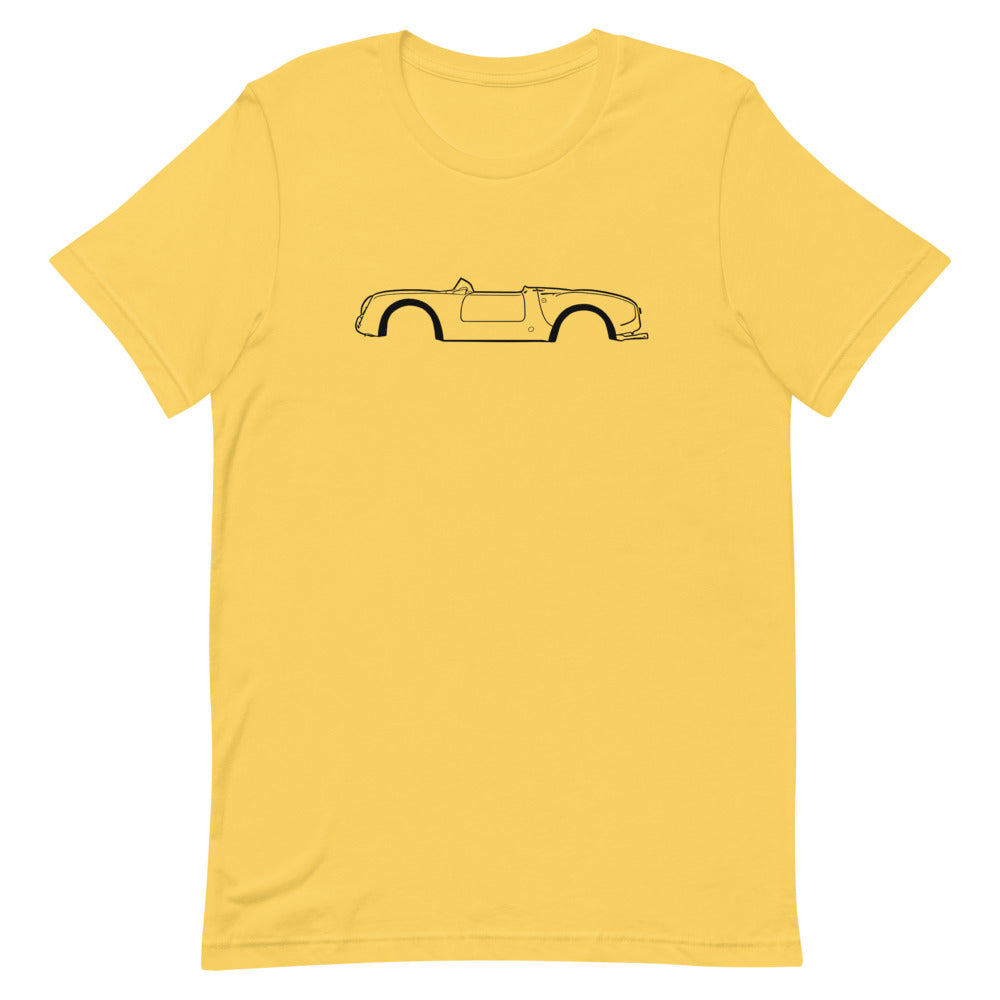 T-shirt Homme Manches Courtes Porsche 550