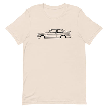 BMW E30 Men's Short Sleeve T-Shirt