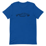 Aston Martin V8 Men's Short Sleeve T-Shirt