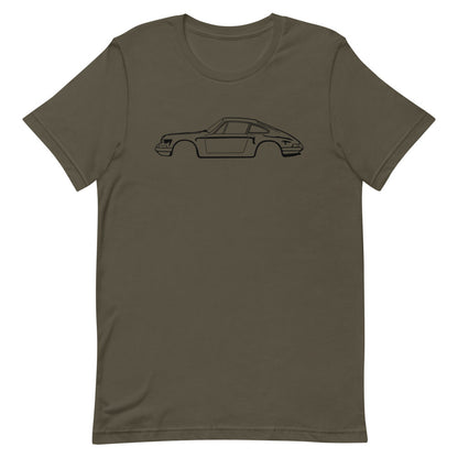 T-shirt Homme Manches Courtes Porsche 911 901