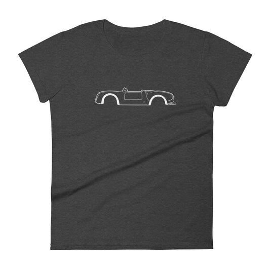 T-shirt femme Manches Courtes Porsche 550