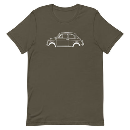 Fiat 500 mk1 Men's Short Sleeve T-Shirt