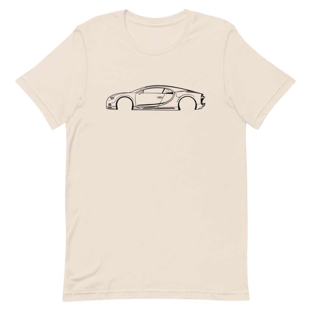Bugatti Chiron Men's Short Sleeve T-Shirt