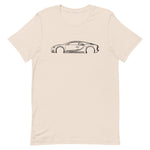T-shirt Homme Manches Courtes Bugatti Chiron