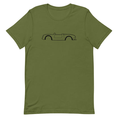 Porsche 550 Men's T-shirt Short Sleeve 