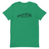T-shirt Homme Manches Courtes Volkswagen Corrado