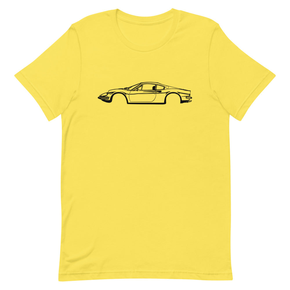 T-shirt Homme Manches Courtes Ferrari Dino 246