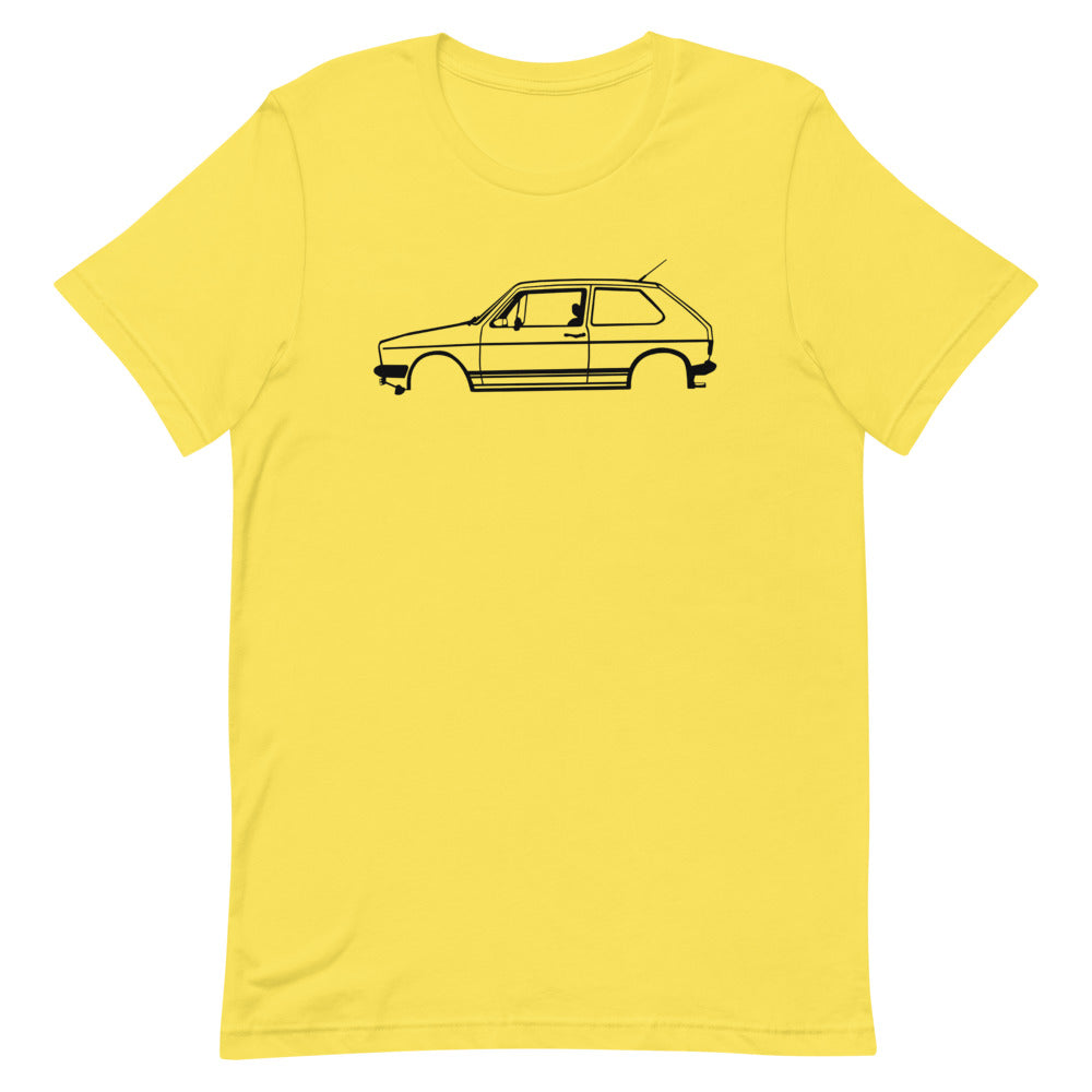 Volkswagen Golf mk1 Men's Short Sleeve T-Shirt