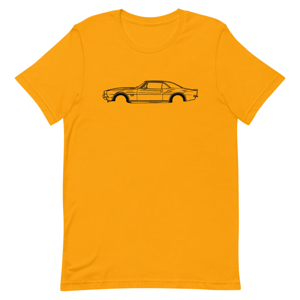 Chevrolet Camaro mk1 Men's Short Sleeve T-Shirt