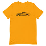 T-shirt Homme Manches Courtes Chevrolet Camaro mk1