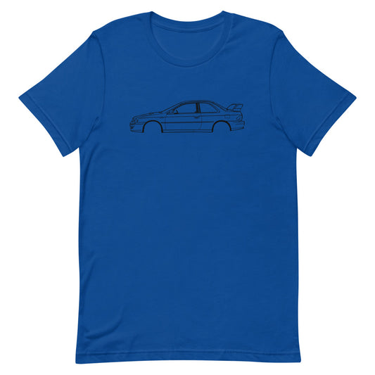 Subaru Impreza mk1 Men's T-shirt Short Sleeve 