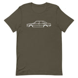 BMW E12 Men's Short Sleeve T-Shirt