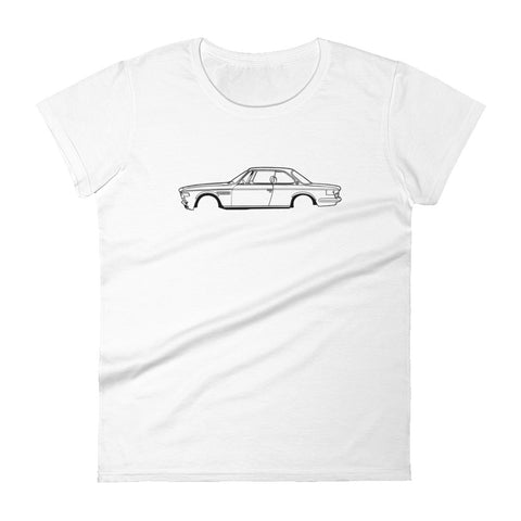 T-shirt femme Manches Courtes BMW E9