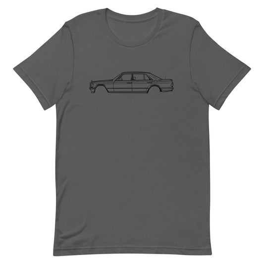 Mercedes W126 Men's Short Sleeve T-Shirt