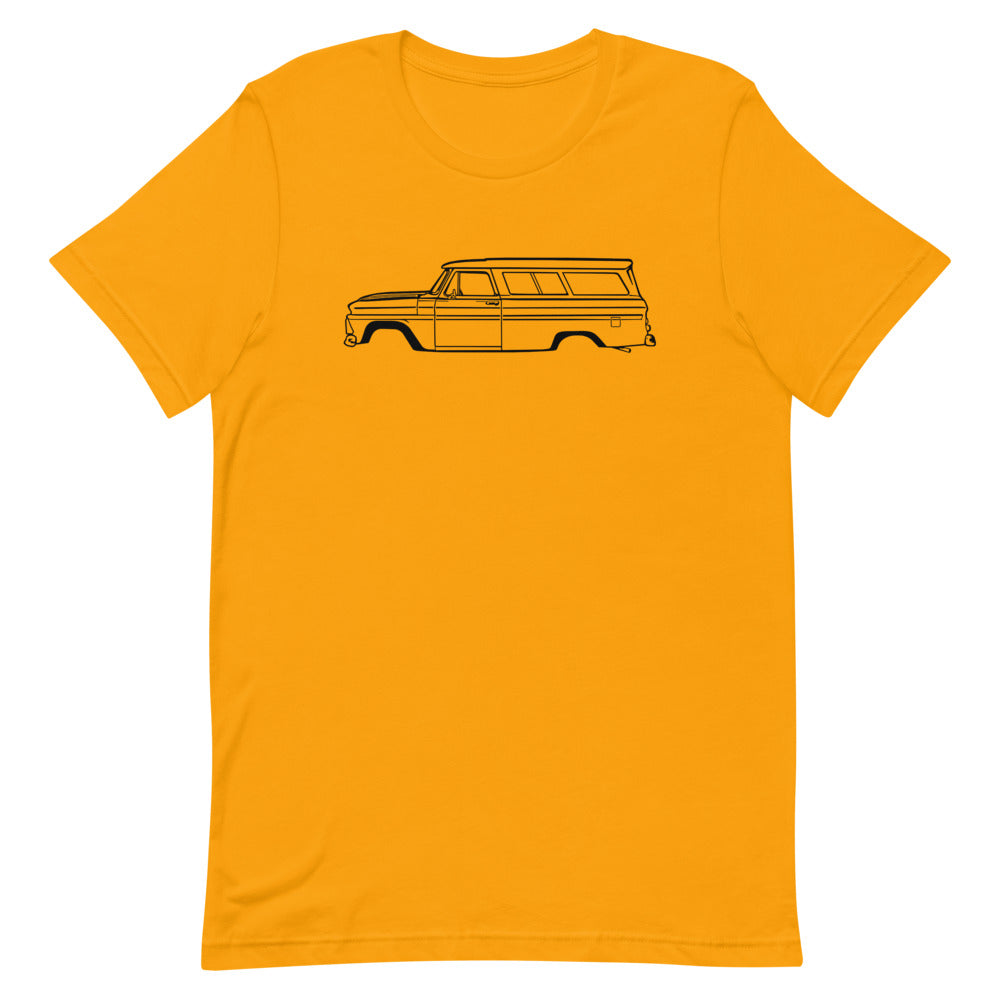 T-shirt Homme Manches Courtes Chevrolet Suburban V mk5