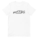 T-shirt Homme Manches Courtes Mercedes 190 EVO W201