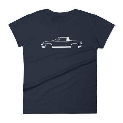 T-shirt femme Manches Courtes Porsche 914