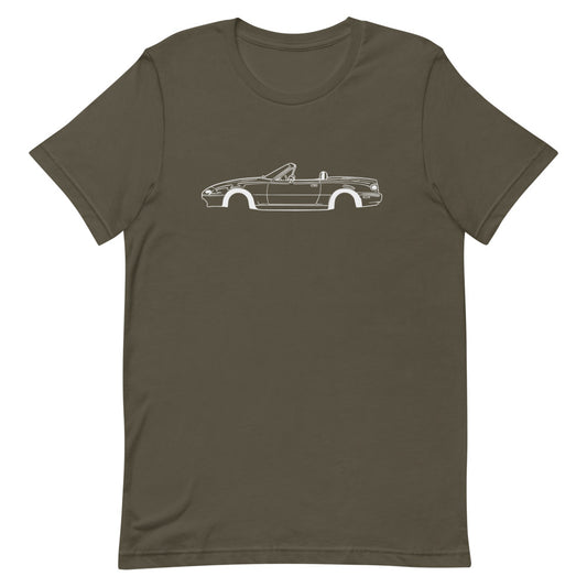 Mazda MX5 na Men's Short Sleeve T-shirt