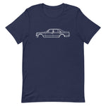 Mercedes W126 Men's Short Sleeve T-Shirt