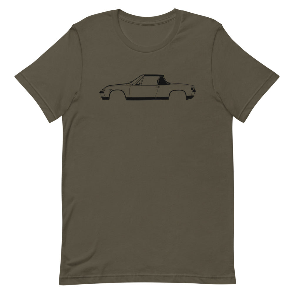 T-shirt Homme Manches Courtes Porsche 914