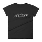 Ford GT40 mk2 Women's Short Sleeve T-Shirt