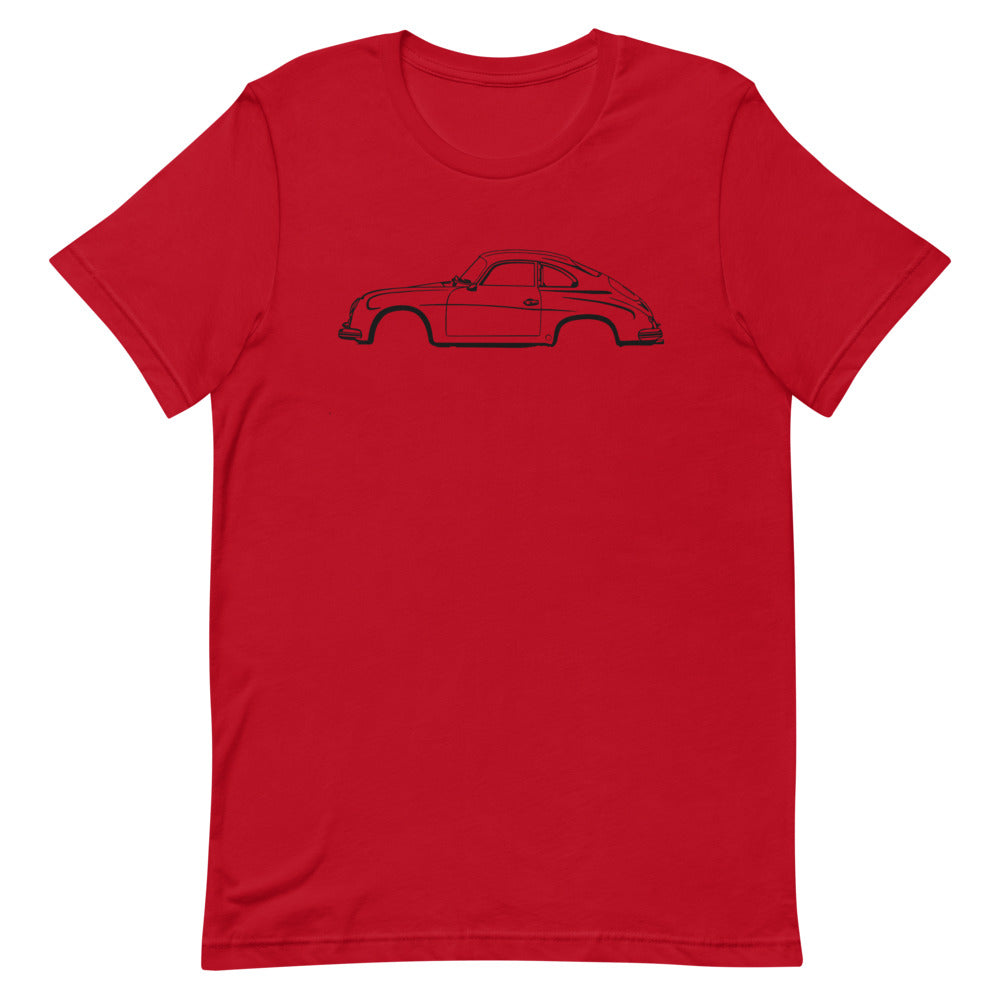 Porsche 356 shop t shirt