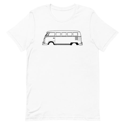 Volkswagen Combi T1 (Bus) Men's Short Sleeve T-Shirt