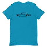 T-shirt Homme Manches Courtes Nissan Skyline 2000 GT-R mk1