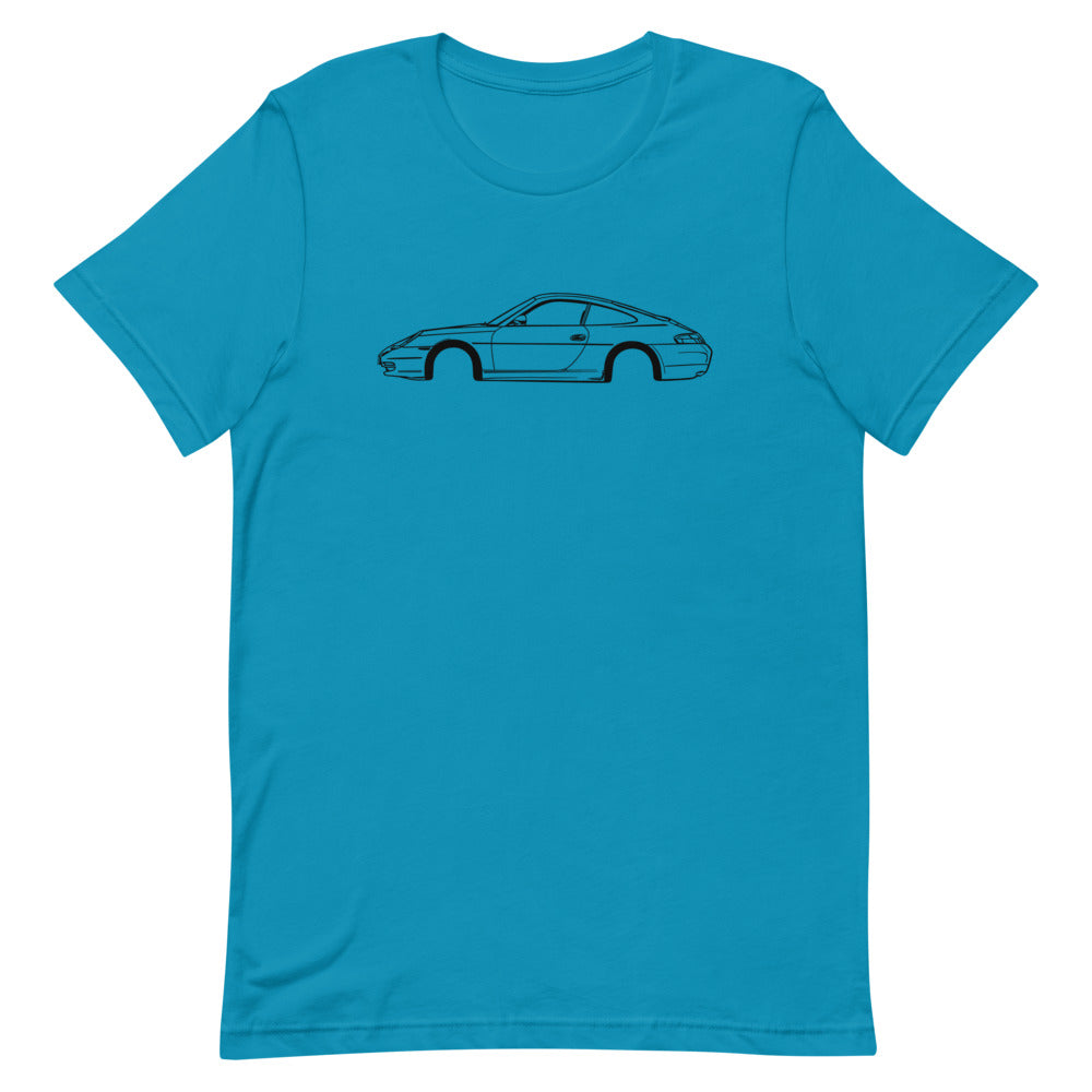 T-shirt Homme Manches Courtes Porsche 911 996