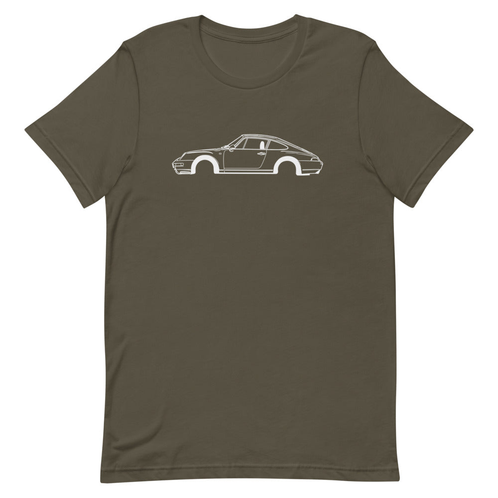 T-shirt Homme Manches Courtes Porsche 911 993