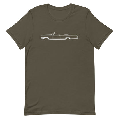 Cadillac Eldorado mk6 Men's Short Sleeve T-Shirt