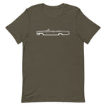 T-shirt Homme Manches Courtes Cadillac Eldorado mk6