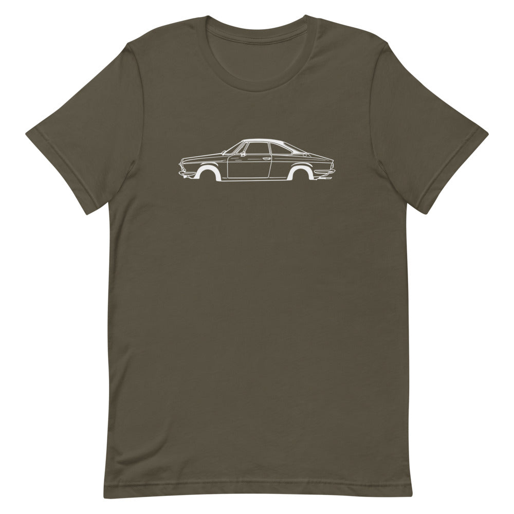 T-shirt Homme Manches Courtes Simca 1200 S coupé