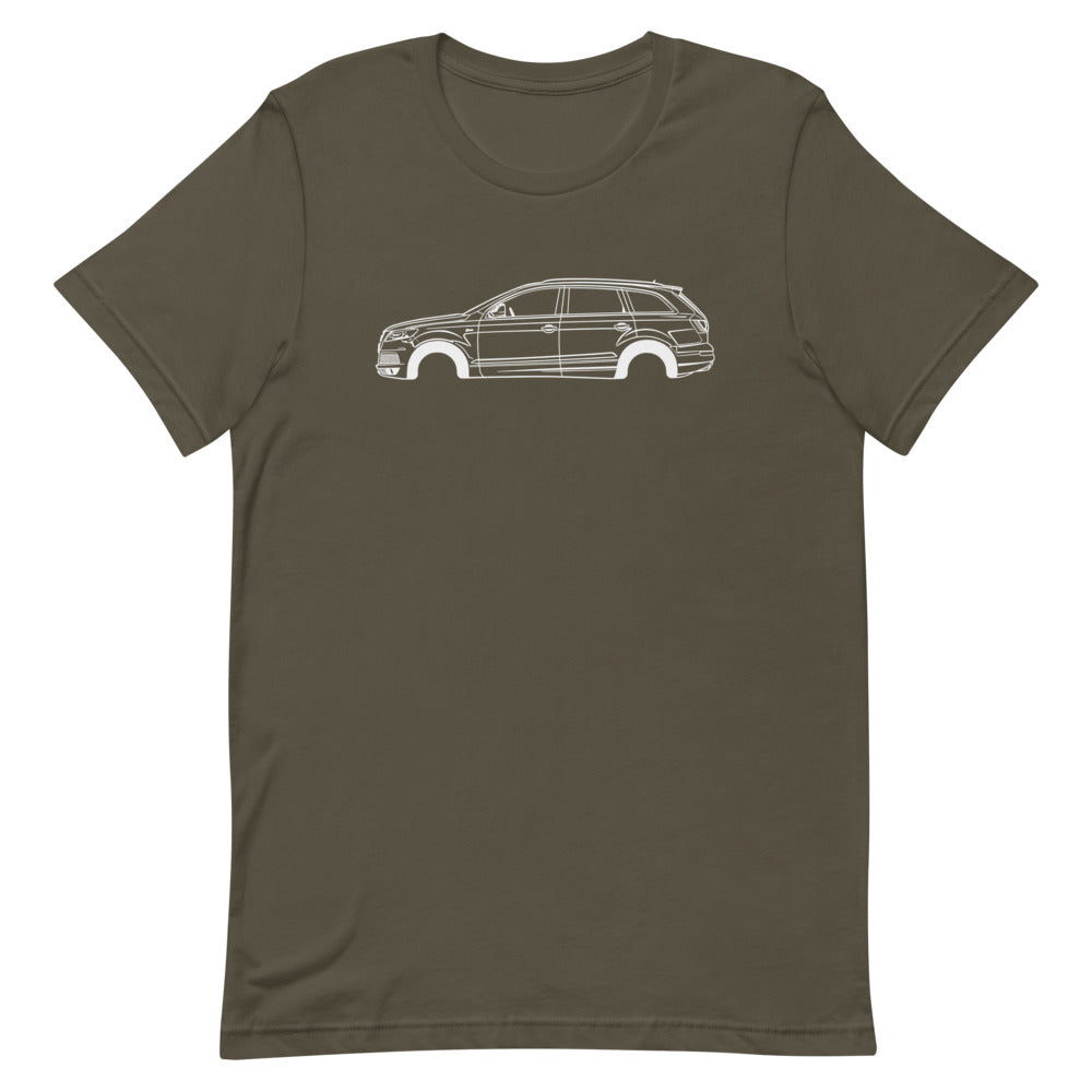 T-shirt Homme Manches Courtes Audi Q7